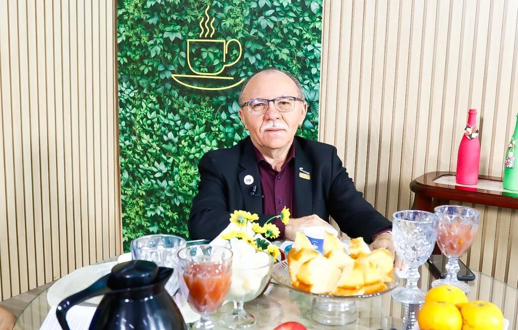 Em entrevista Maurício Feijó detalha sucesso do comércio maranhense em 2023 no “Café com Notícias”