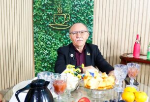 Em entrevista Maurício Feijó detalha sucesso do comércio maranhense em 2023 no “Café com Notícias”