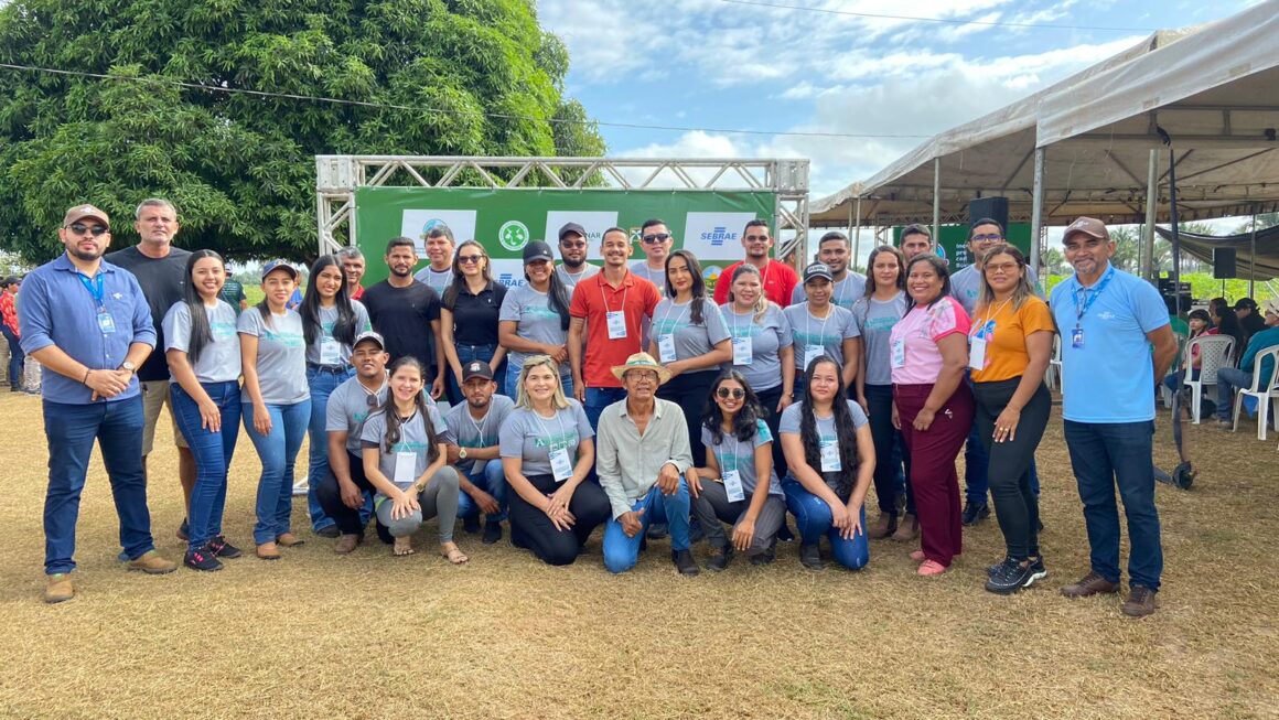 Produtores rurais do Médio Mearim participam de Dia de Campo