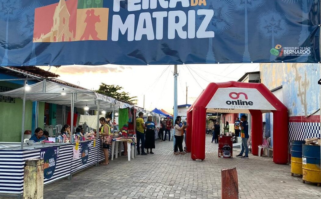 1ª edição da Feira da Matriz reúne empreendedores de São Bernardo