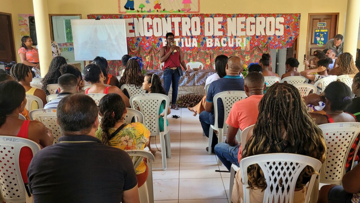 ‘Encontro de Negros’ promove integração e troca de experiências entre comunidades quilombolas no Maranhão