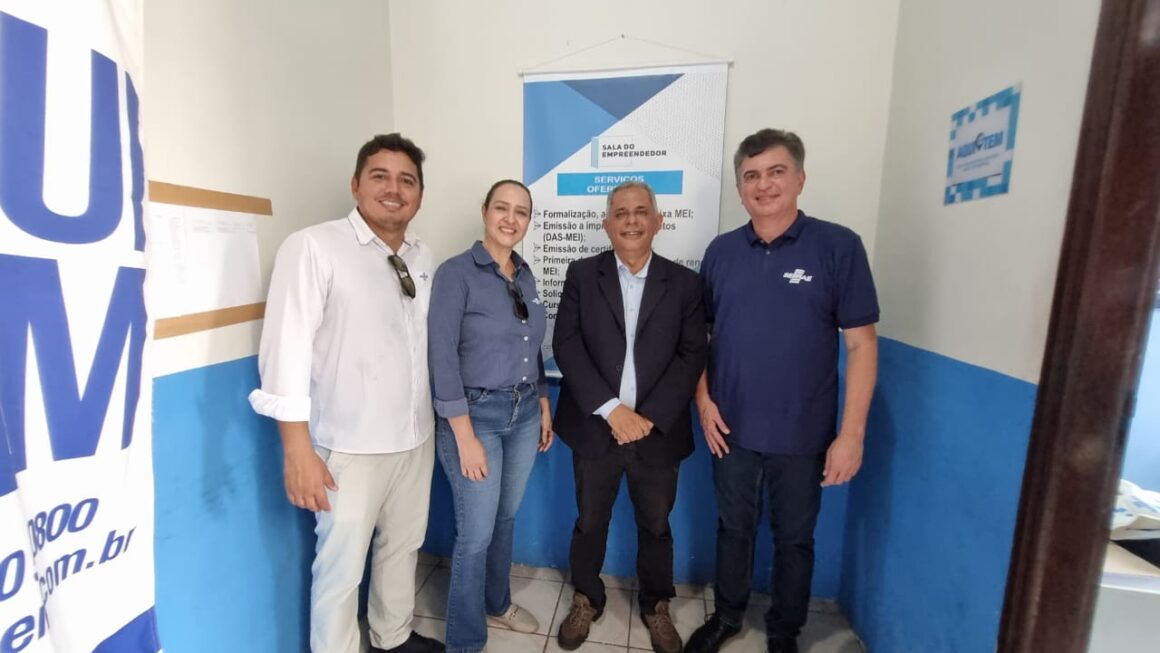 Sebrae inaugura nova sala do Empreendedor em Cachoeira Grande e reativa a sala de Axixá