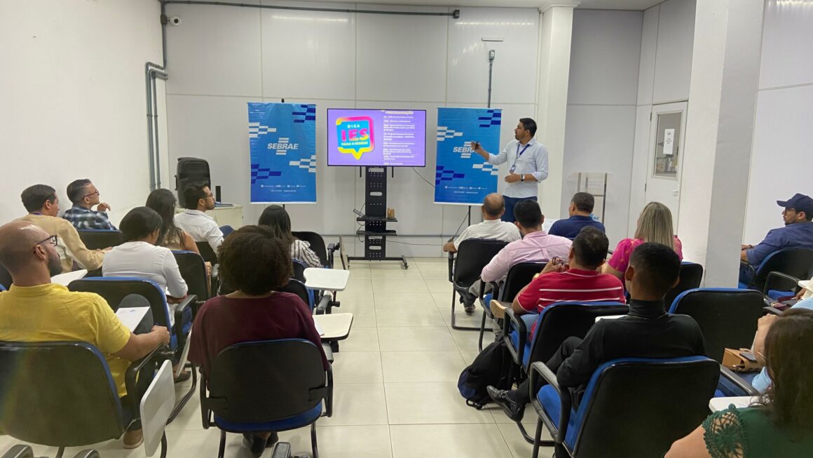 Evento organizado pelo Sebrae reúne atores do ambiente de inovação em Bacabal