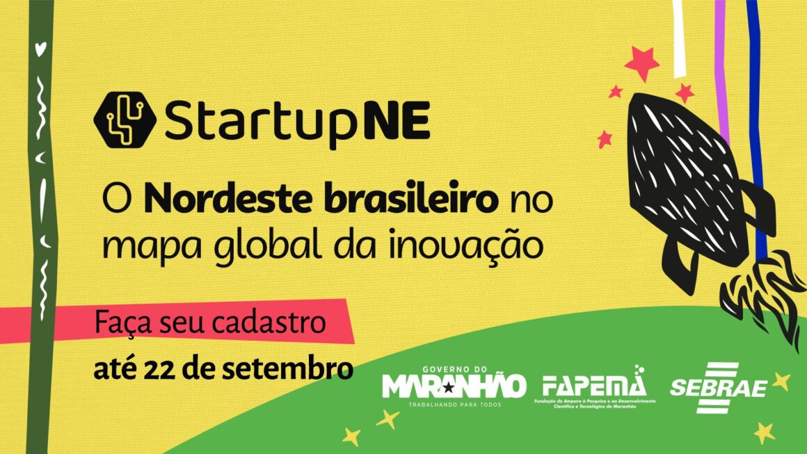 Sebrae e Governo do Estado lançam edital para apoiar 60 negócios inovadores no Maranhão