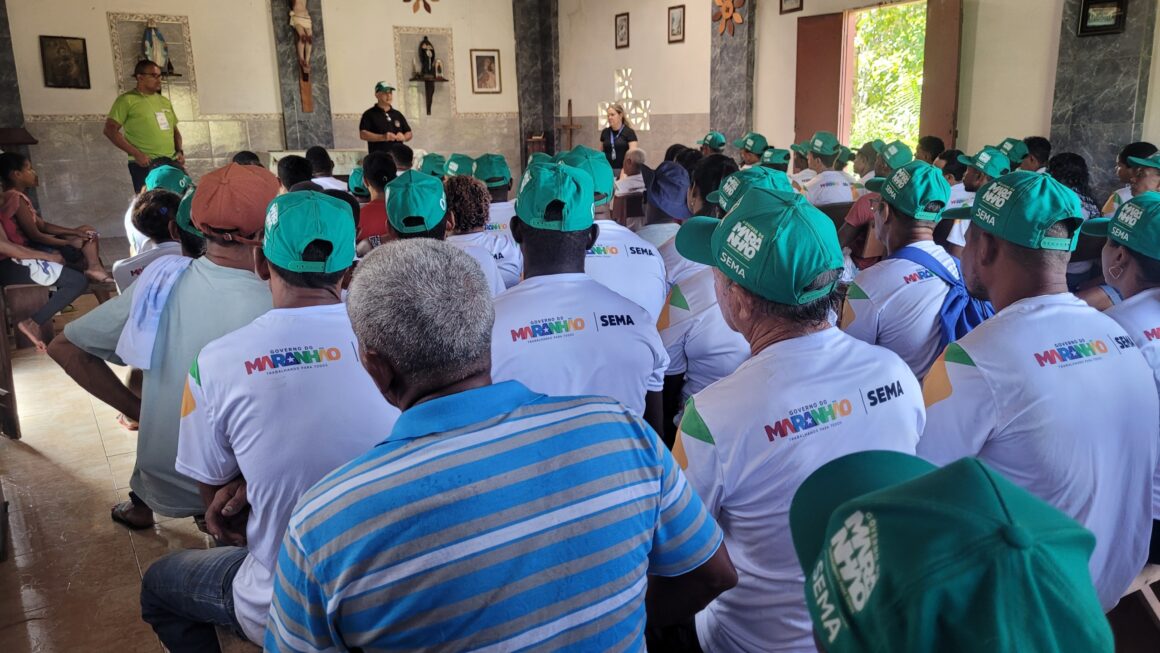 Sebrae fortalece parceria com o Governo do Maranhão, levando capacitação para agricultores em São Bento-MA