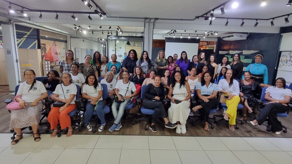 Empreendedoras de São José de Ribamar concluem projeto de Empreendedorismo Feminino com Seminário de Marketing