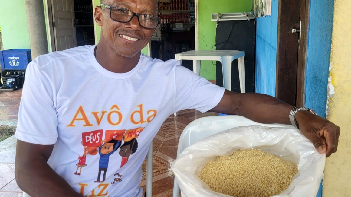 Comunidade se destaca na produção de farinha a partir de parceria com o Sebrae