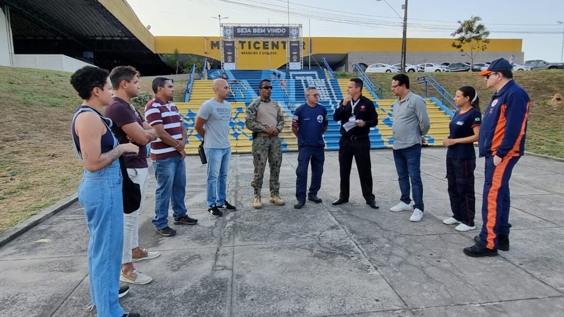 Multicenter recebe Simulação de Desastre em Massa durante Congresso Internacional de Criminalística