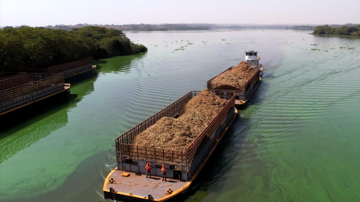 Cresce transporte de cargas na Hidrovia Tietê-Paraná