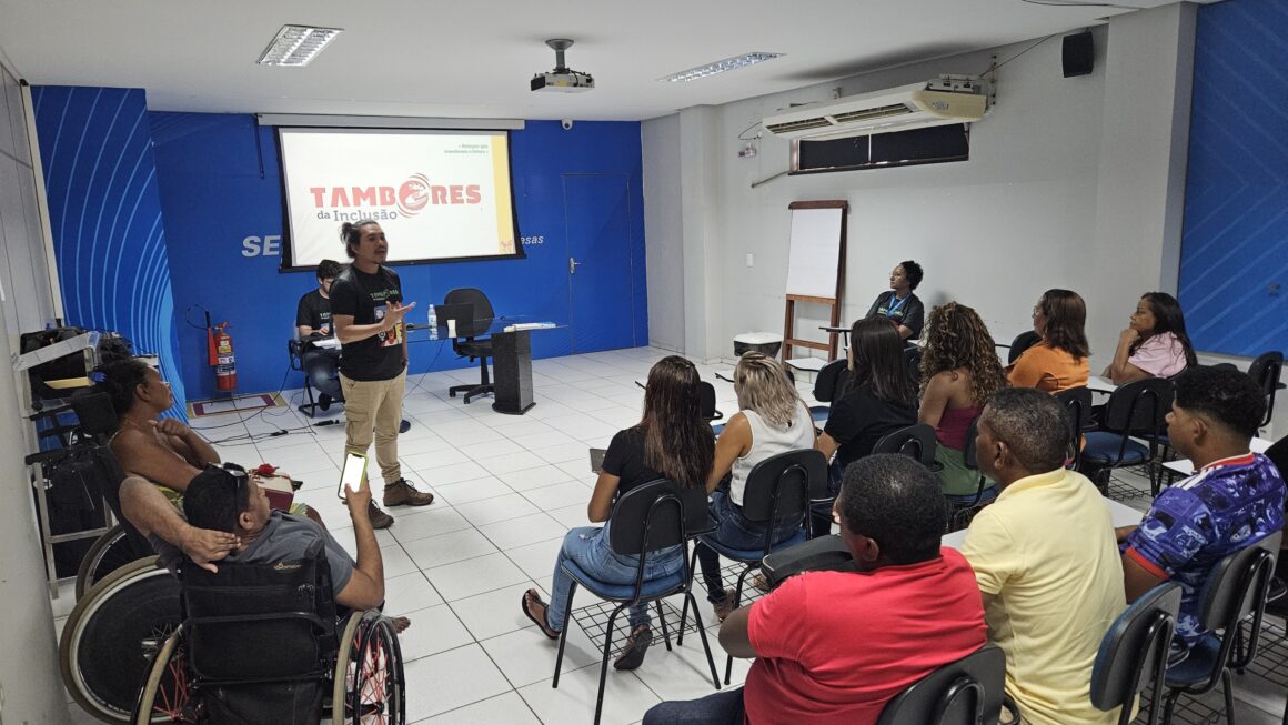 Tambores da Inclusão: projeto estimula práticas sustentáveis junto aos pequenos negócios