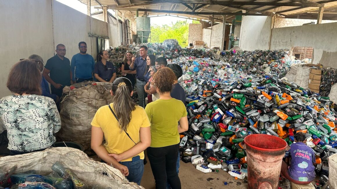 Sebrae Maranhão inicia Projeto Pró-Catadores com visita à Associação de Catadores de São José de Ribamar