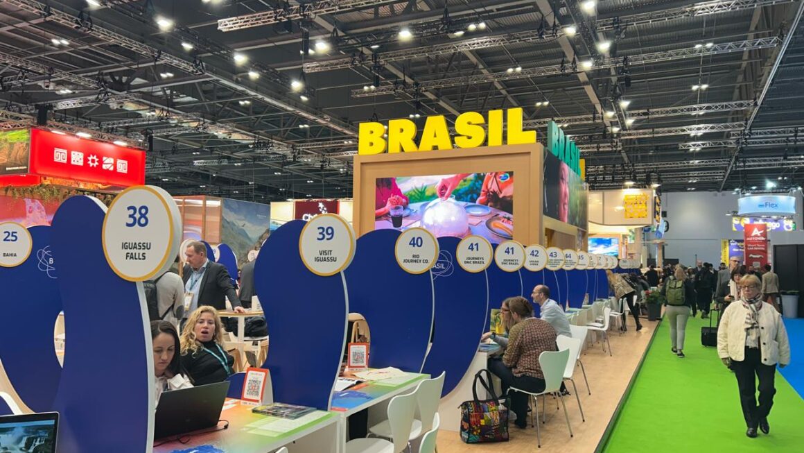 Empresários promovem a Rota das Emoções na WTM em Londres com apoio do Sebrae