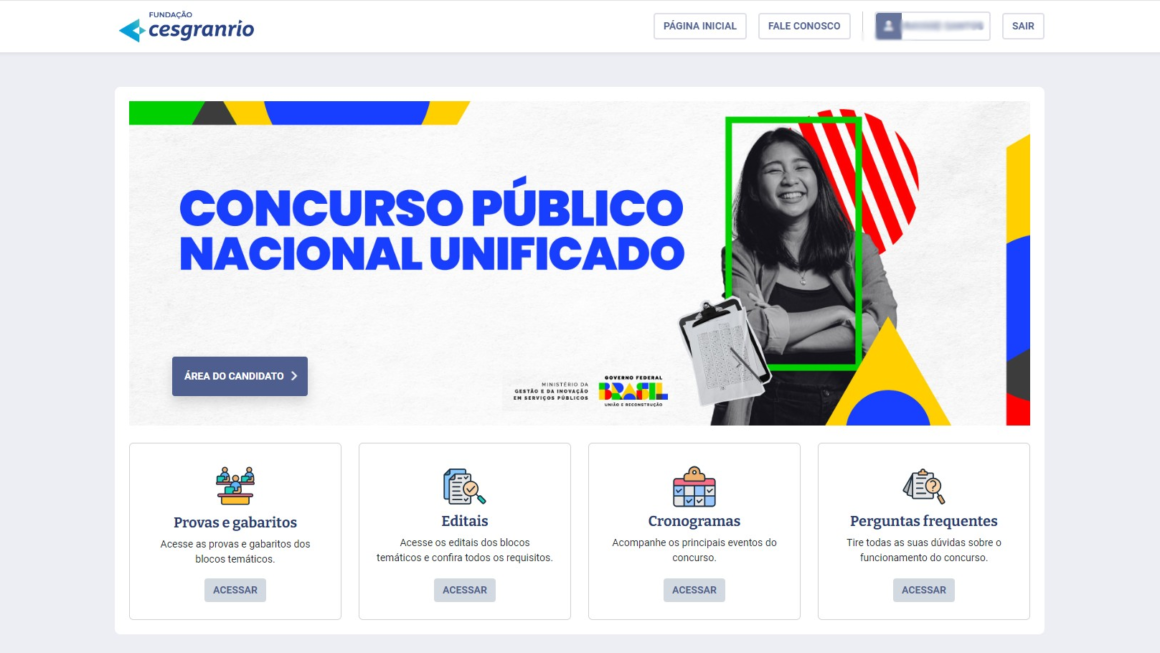 CNU: resultado da prova de títulos sai nesta segunda; veja como entrar com recurso