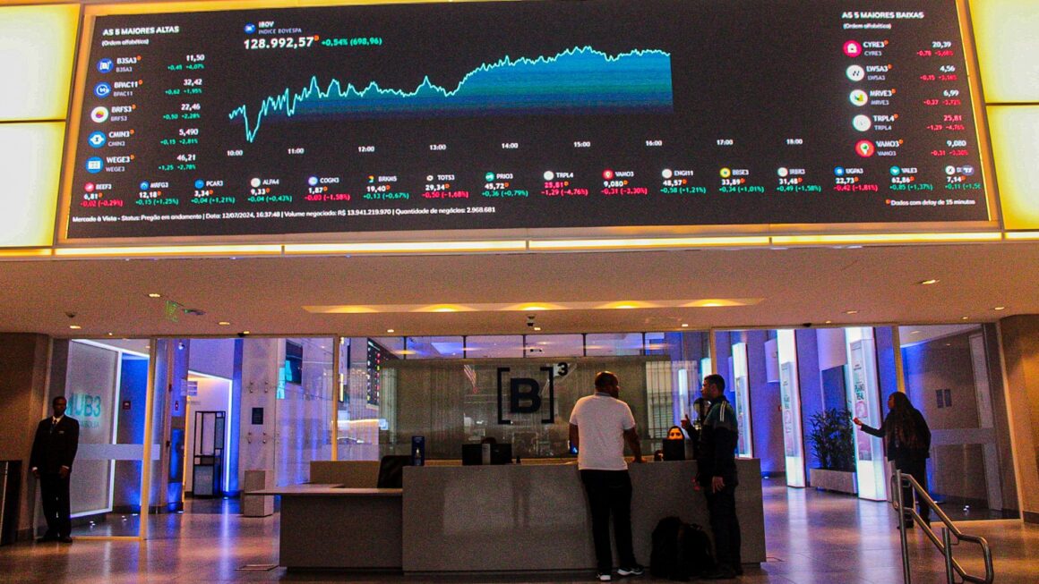 Bolsa da Argentina tem melhor desempenho global em dólares de 2024; Ibovespa tem pior retorno desde 2015