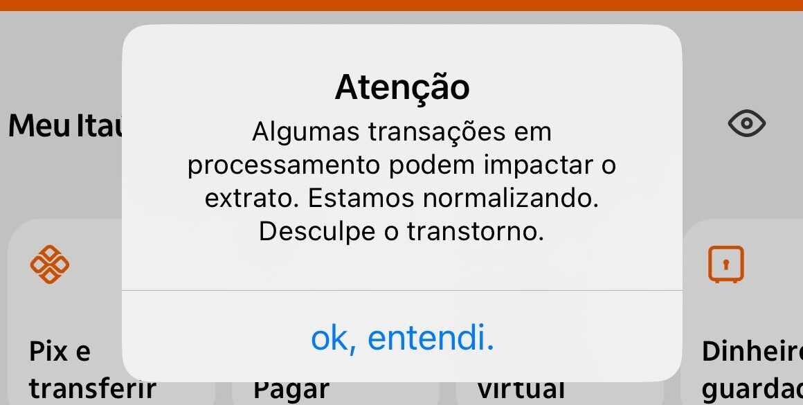 Clientes do Itaú relatam instabilidade do app e dizem que salário não caiu na conta