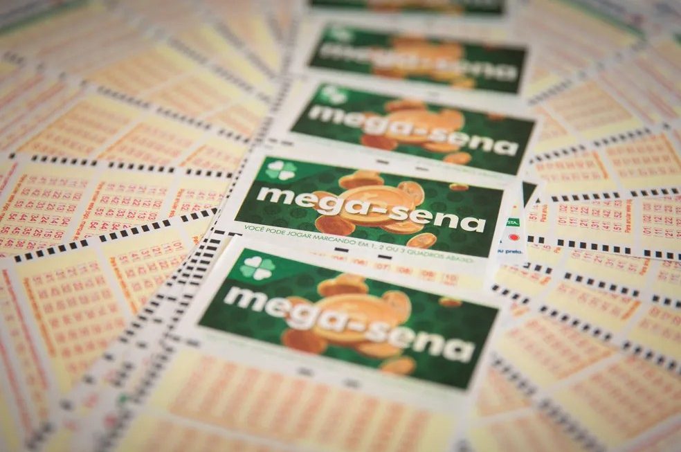 Mega-Sena, concurso 2.861: prêmio acumula e vai a R$ 55 milhões